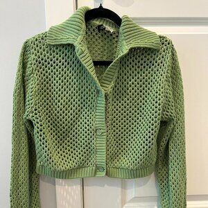 H&M Women's Green Cardigan